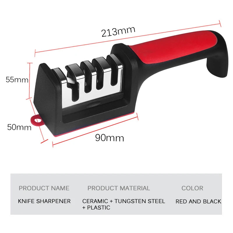 Messerschärfer, Küchenwerkzeug, Ergonomisches Design