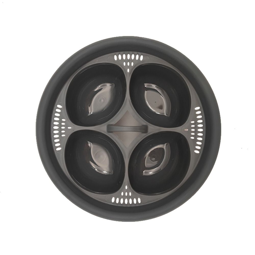 Multifunktionaler Eierpochierer 4-in-1 für perfekte pochierte Eier und mehr