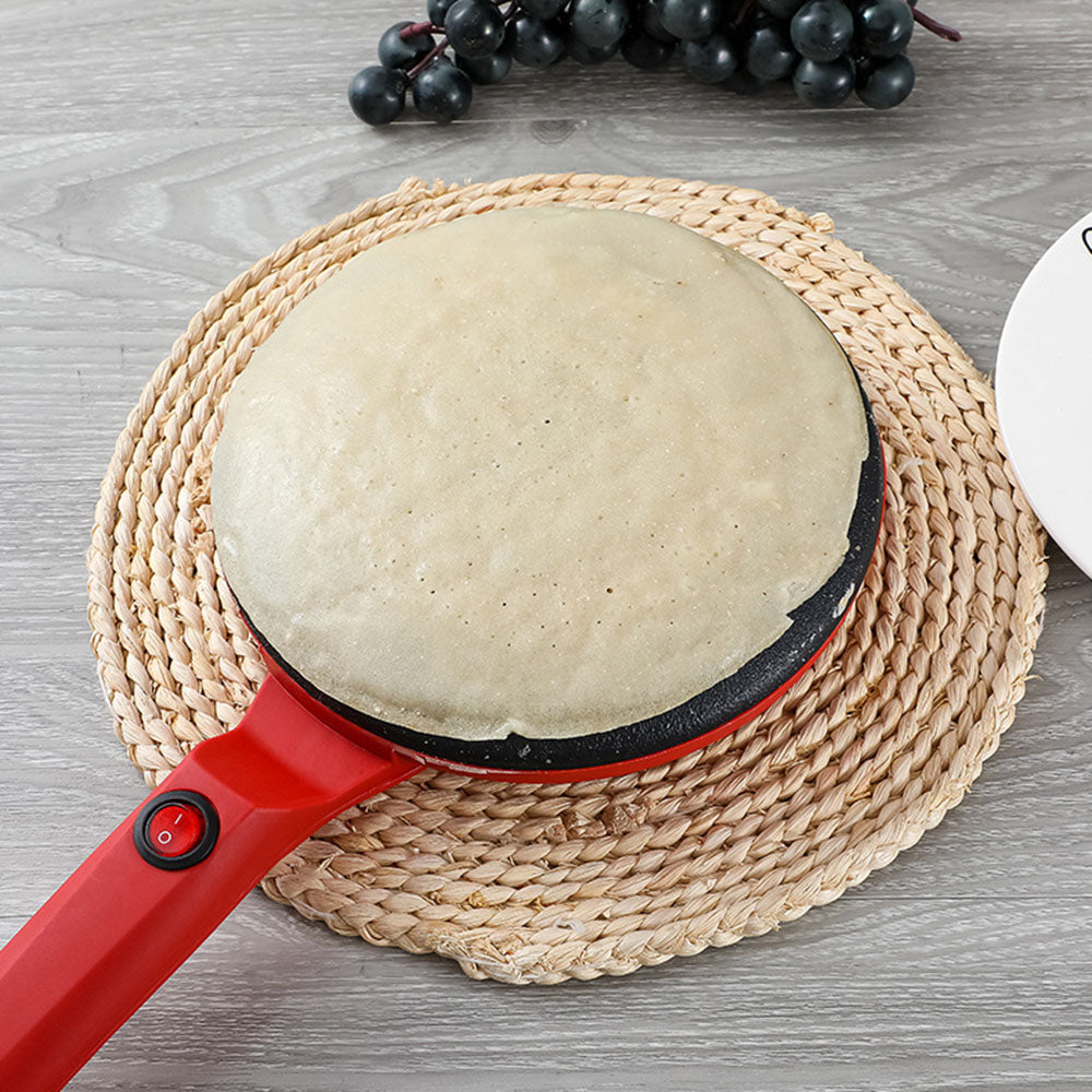 Elektrischer Crepe Maker, Antihaft Crepe Macher für einfache Zubereitung, tragbar, 220V
