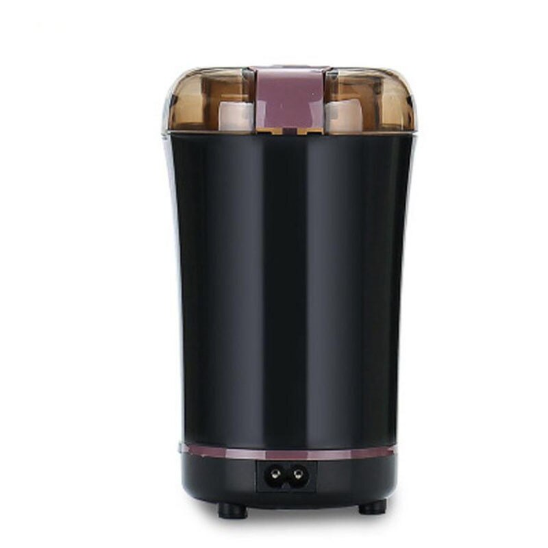 Elektrischer Mini-Schleifer aus Edelstahl für Gewürze, Kräuter und Kaffee, 50ml, Kompakt und Einfach zu Bedienen