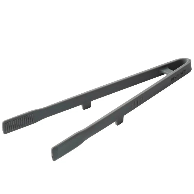 2er Set Silikon Grillzangen, Non-Stick Klemmen für Brot, BBQ, Salat und Pasta – Hitzebeständig, 26,5 x 8,5 cm