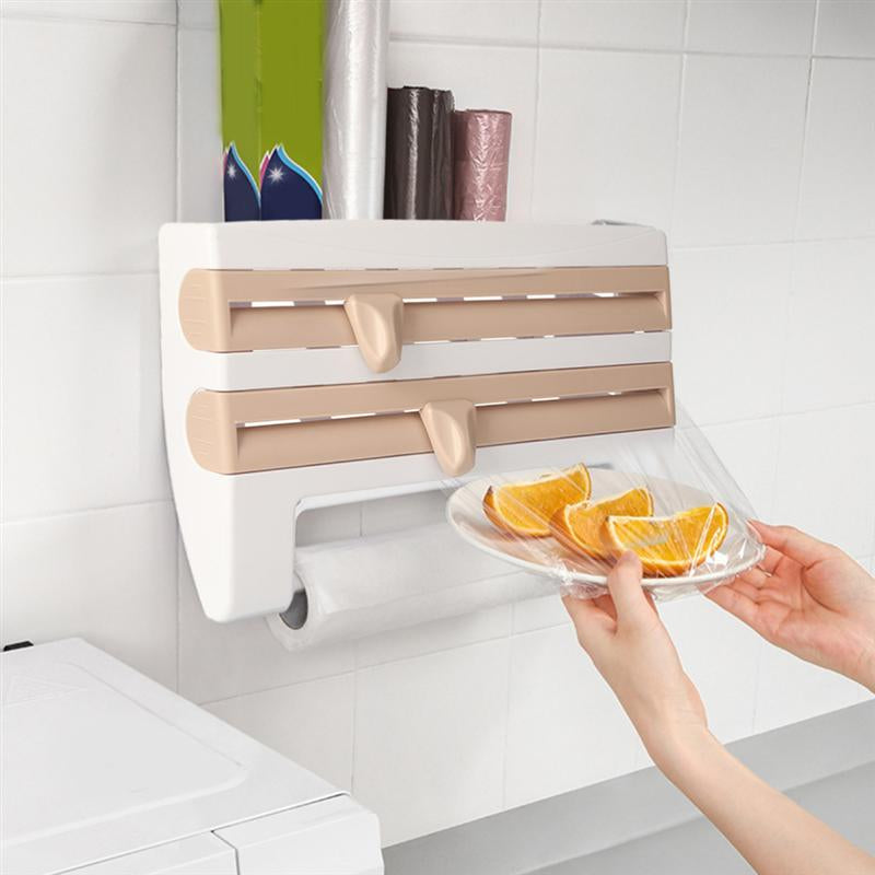 Wandspender für Folien und Küchenrollen