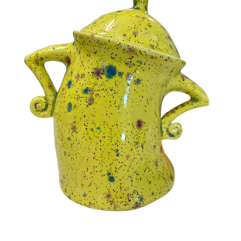 Vintage Vorratsbecher mit Deckel – Für Snacks & Deko