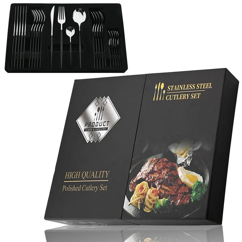 Variant image for Schwarze Silv 24 Stück Box