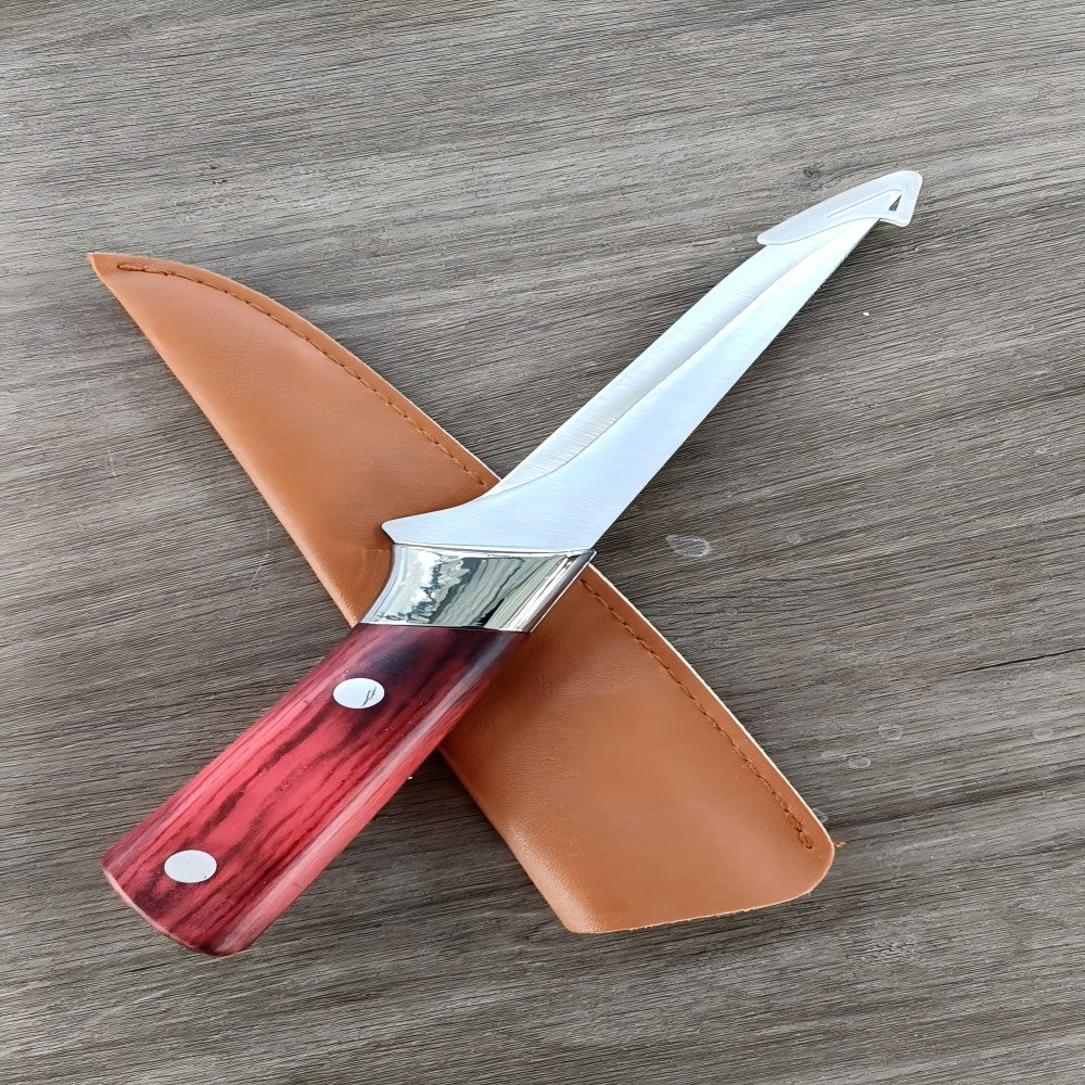 6 Zoll Küchenmesser 2 Stück, Rostfreies Stahl Messer für Fleisch, Obst & Gemüse, Schneiden von Schweinefleisch und Lamm, Küchenbedarf