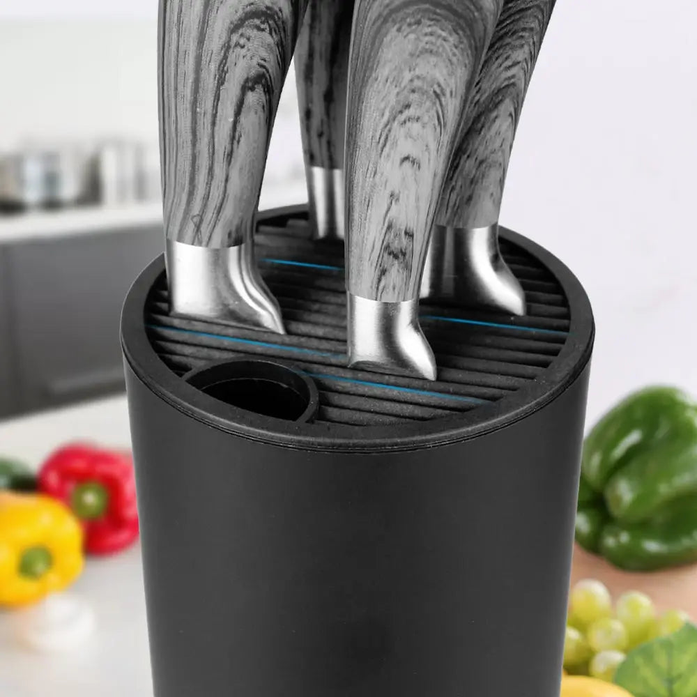 Messerblock, Küchenutensil, Rutschfest und Stabil