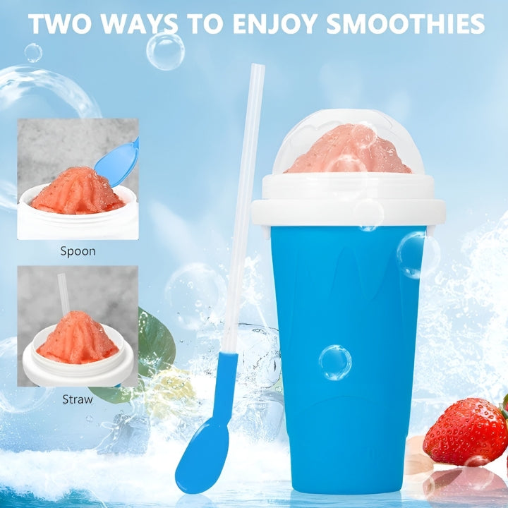 Slushy Becher | Slushy Maker für Smoothies in 1 Minute