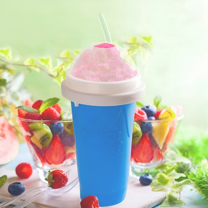 Slushy Becher | Slushy Maker für Smoothies in 1 Minute