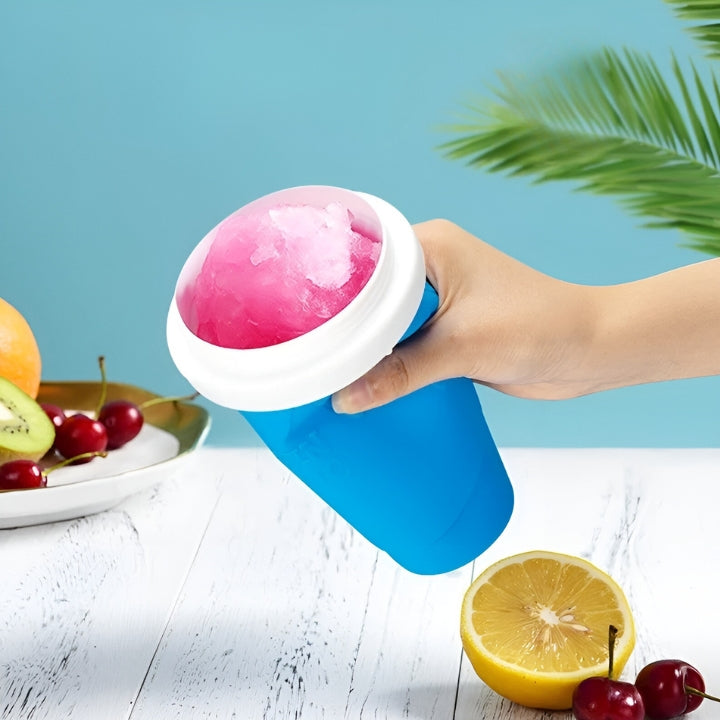 Slushy Becher | Slushy Maker für Smoothies in 1 Minute