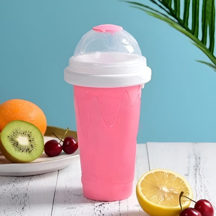 Slushy Becher | Slushy Maker für Smoothies in 1 Minute