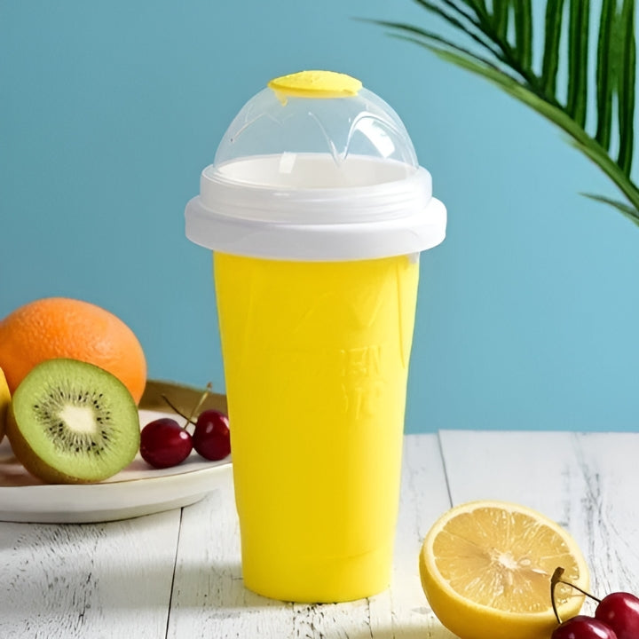 Slushy Becher | Slushy Maker für Smoothies in 1 Minute