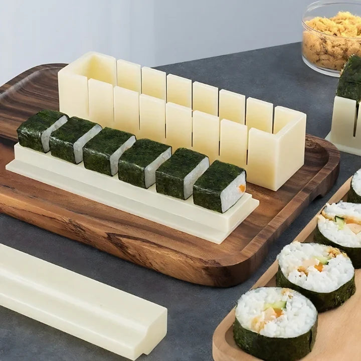 Sushi Chef Kit – Kompaktes Set für Sushi-Zubereitung Zuhause, Perfekt für Anfänger