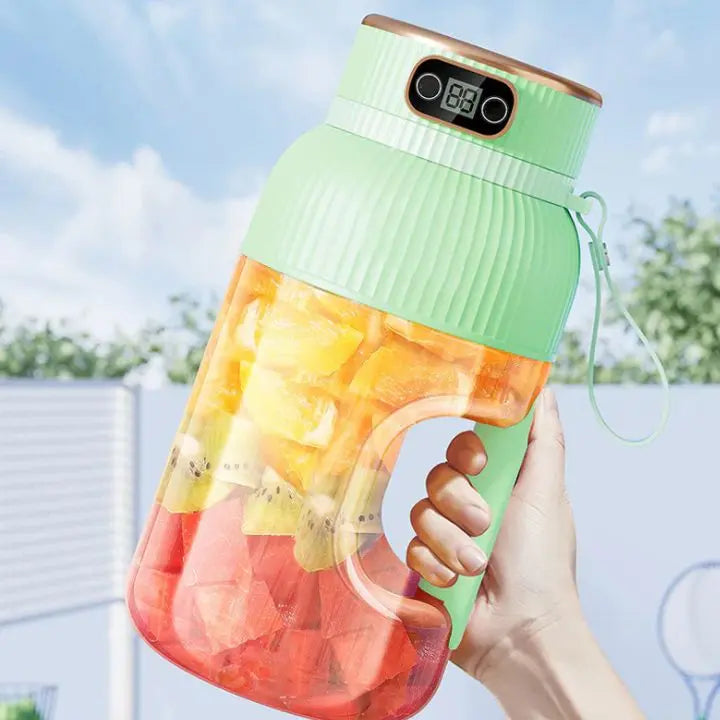 Tragbarer Mixer-Becher mit Digitalanzeige Mivoza Deutschland