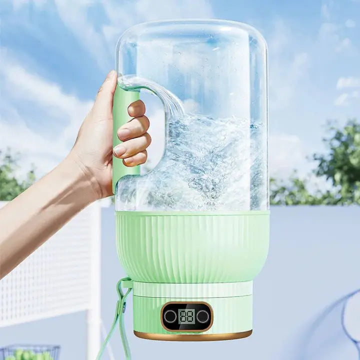 Tragbarer Mixer-Becher mit Digitalanzeige Mivoza Deutschland
