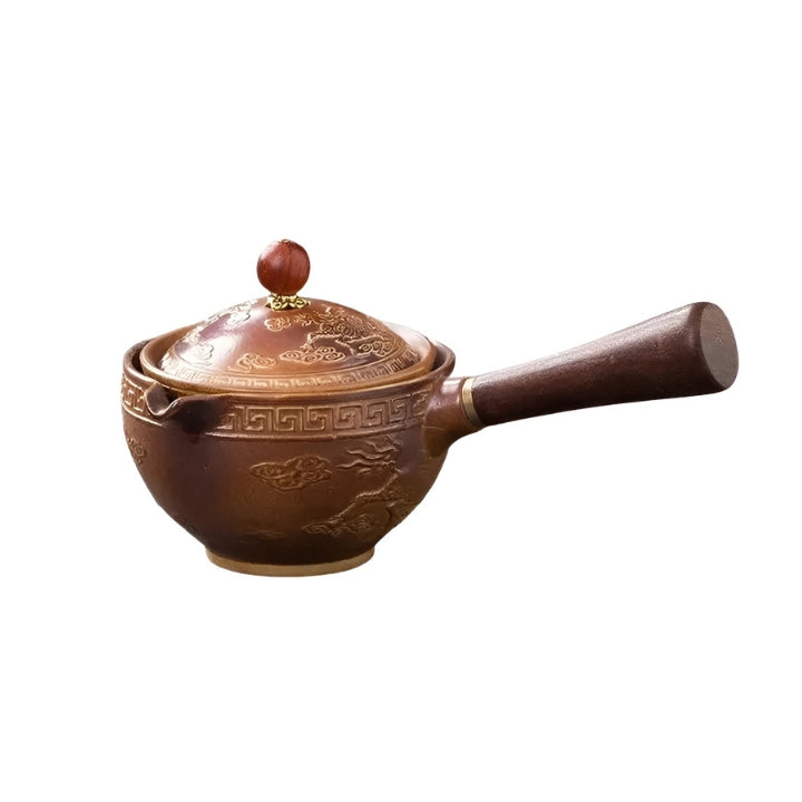 360° Keramik-Teekanne – Tropffrei & Stilvoll, 160 ml