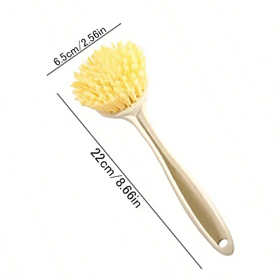 Küchenbürsten Set | Antihaft | Ergonomischer Griff | Kunststoff (5 Bürsten)