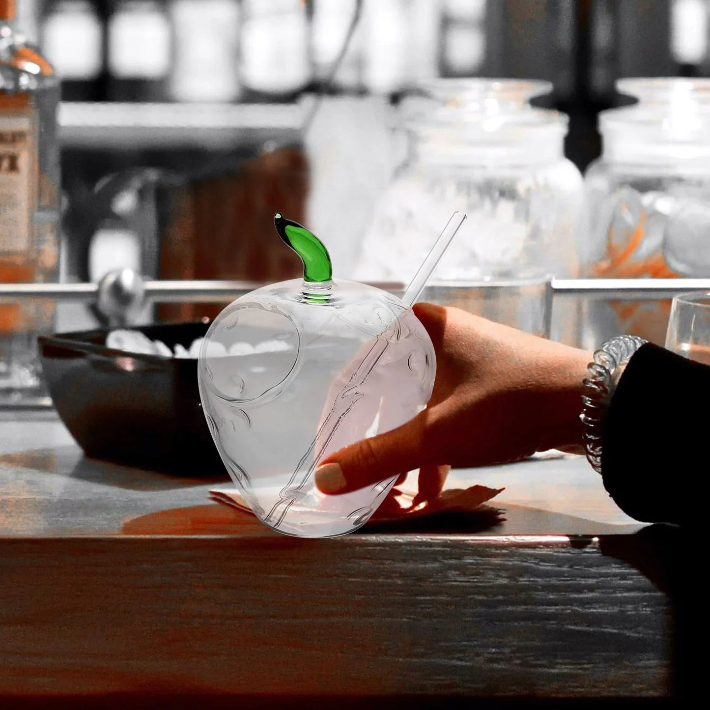Glasbecher | Antihaft | Einfache Reinigung | Glas