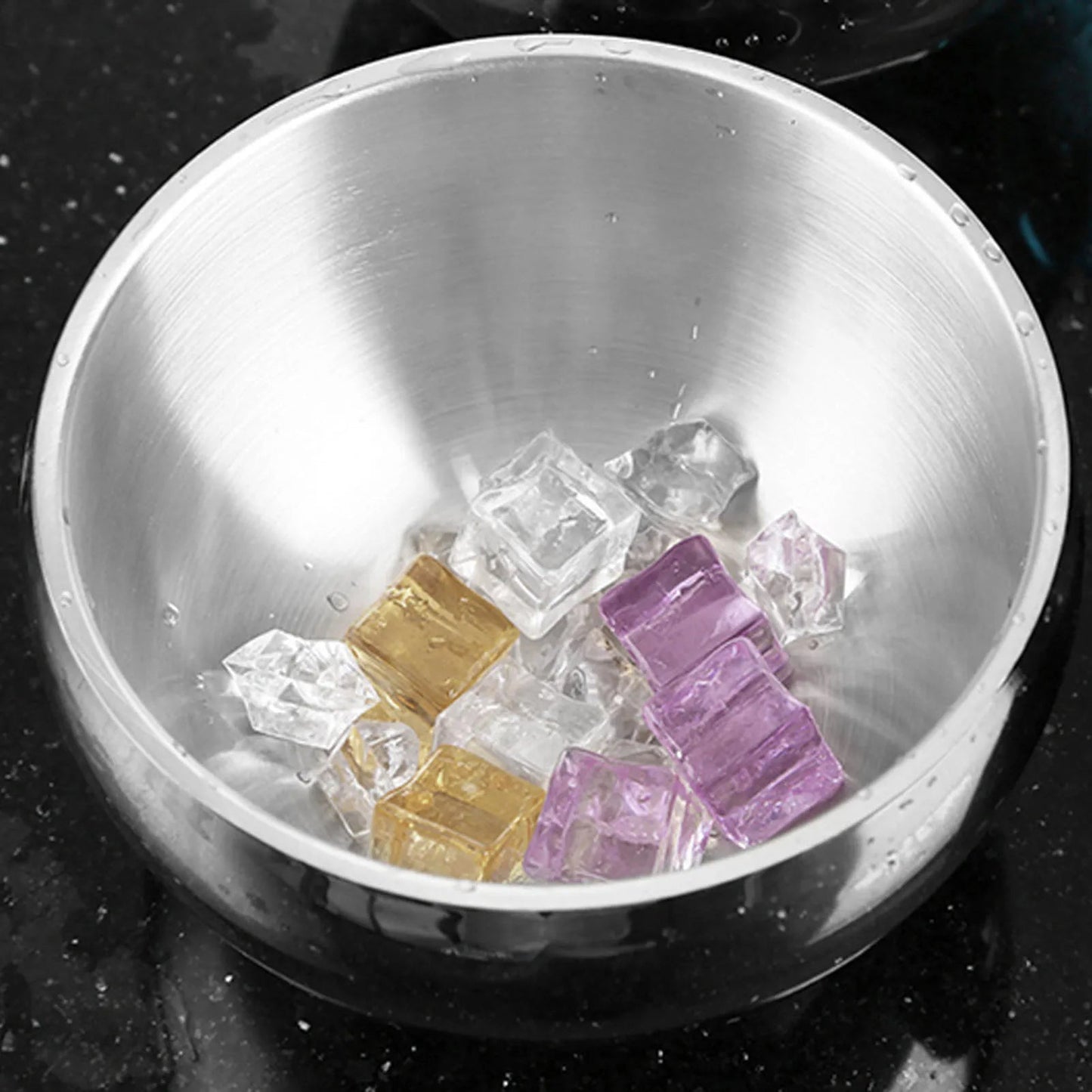 Eiskübel | Antihaft | Lange Kühlhaltung | Edelstahl