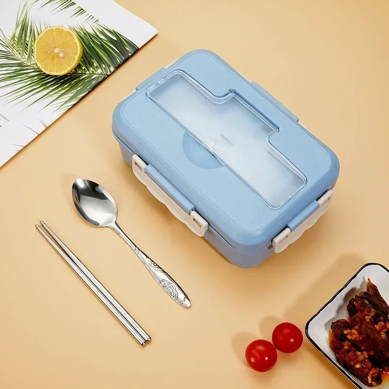 Lunchbox | Auslaufsicher | Leicht zu reinigen | Kunststoff