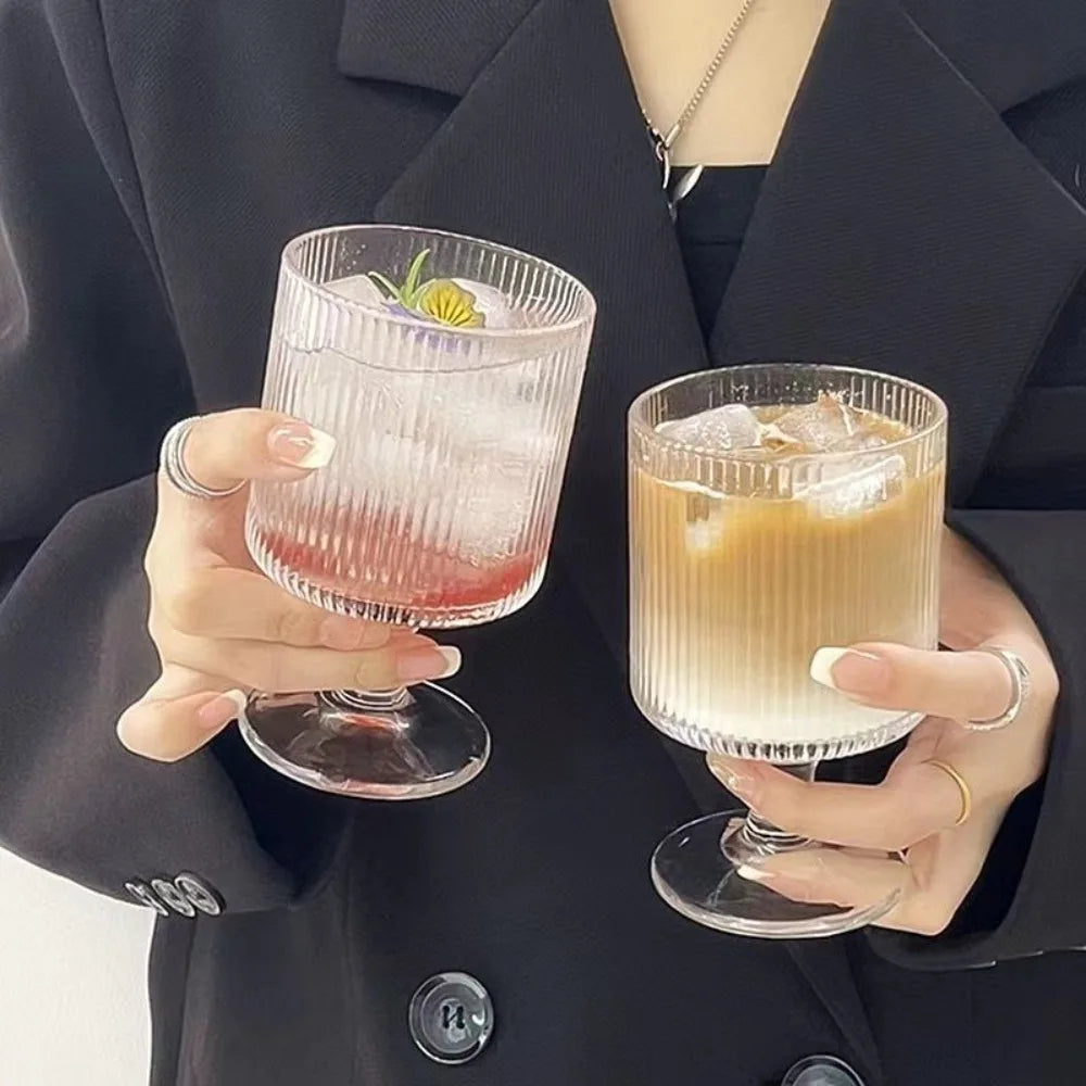 Glasbecher | Antihaft | Hitzeschutz 250°C | Lebensmittelecht