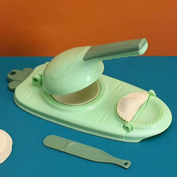 DIY Dumpling Maker - Teigtaschenformer für Maultaschen & Ravioli, Schnell und Einfach, Kunststoff, Spülmaschinenfest