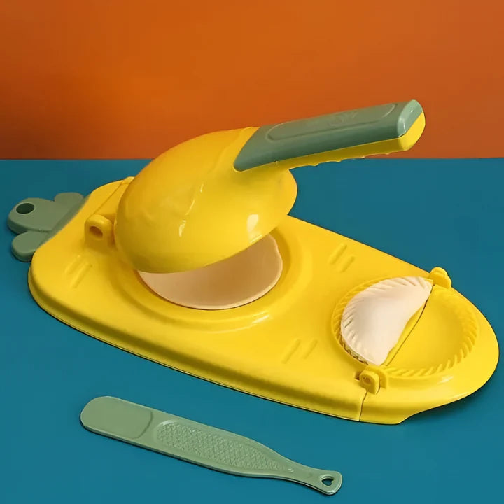 DIY Dumpling Maker - Teigtaschenformer für Maultaschen & Ravioli, Schnell und Einfach, Kunststoff, Spülmaschinenfest