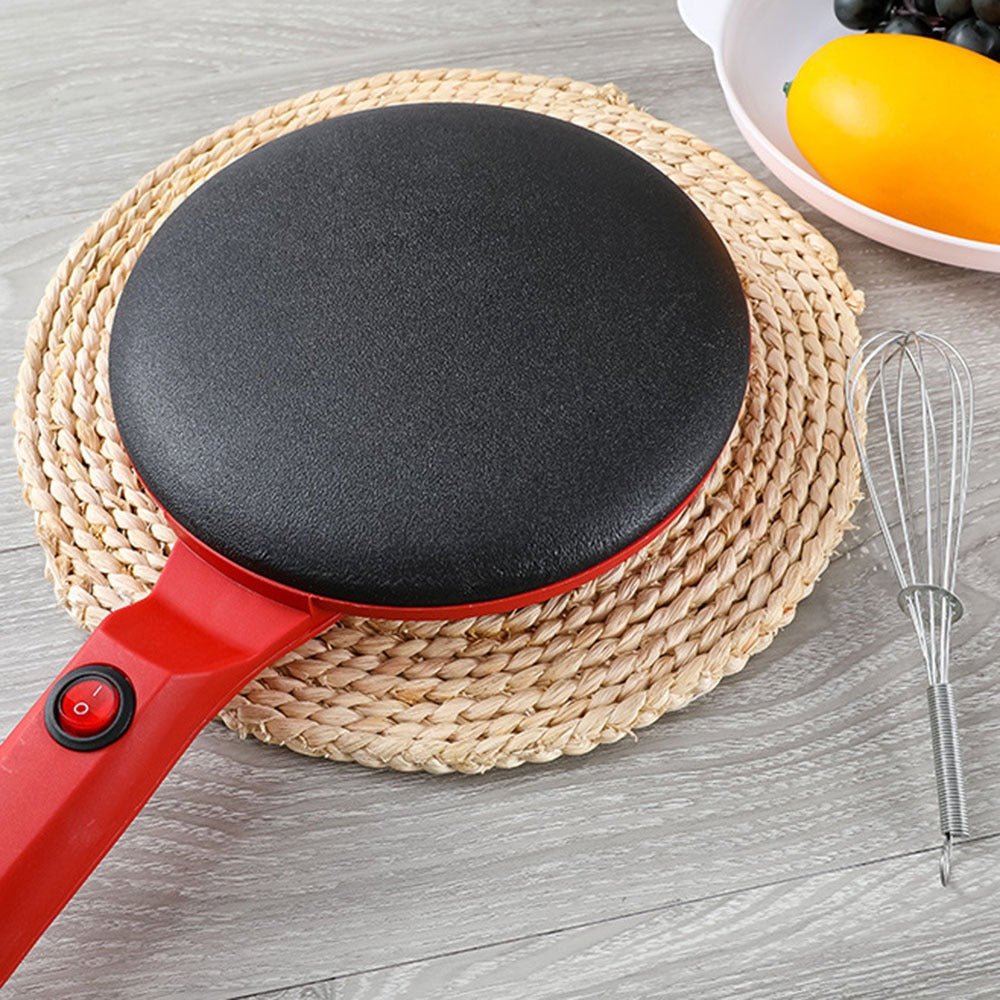 Elektrischer Crepe Maker, Antihaft Crepe Macher für einfache Zubereitung, tragbar, 220V