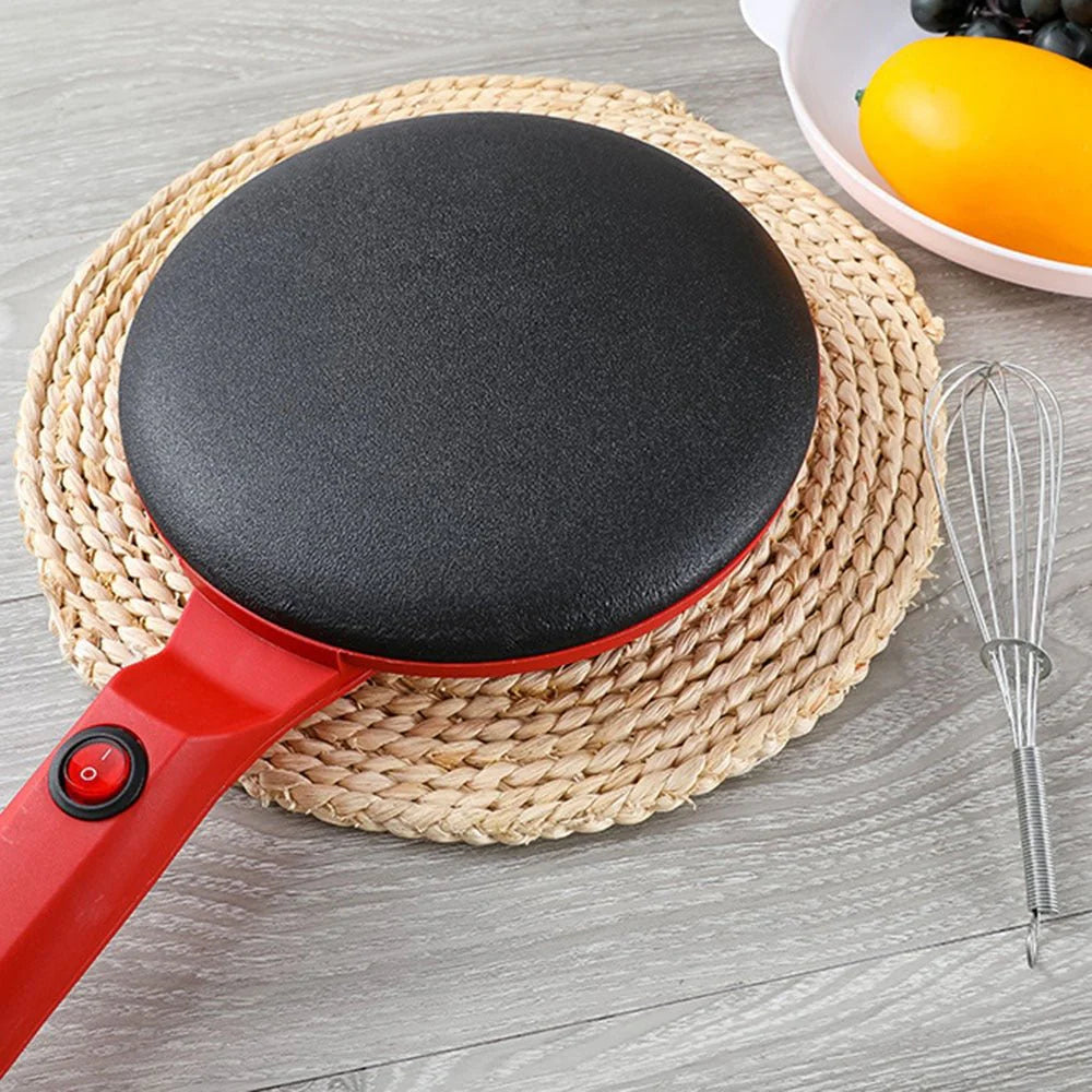 Elektrischer Crêpe Maker – Antihaft Crêpepfanne, 1000 Watt – Perfekt für Crêpes und Pfannkuchen