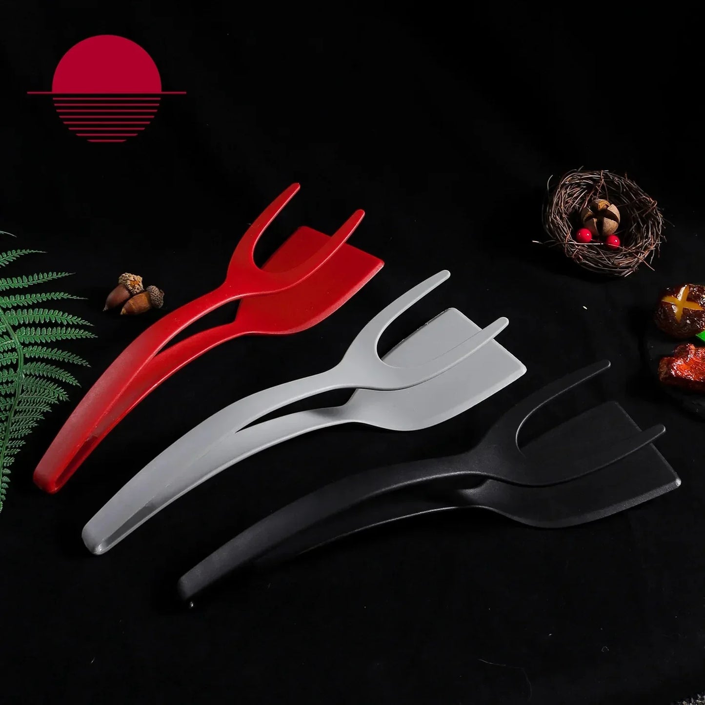 2-in-1 Spachtel – Wenden und Greifen, Hitzebeständig, Ergonomisch