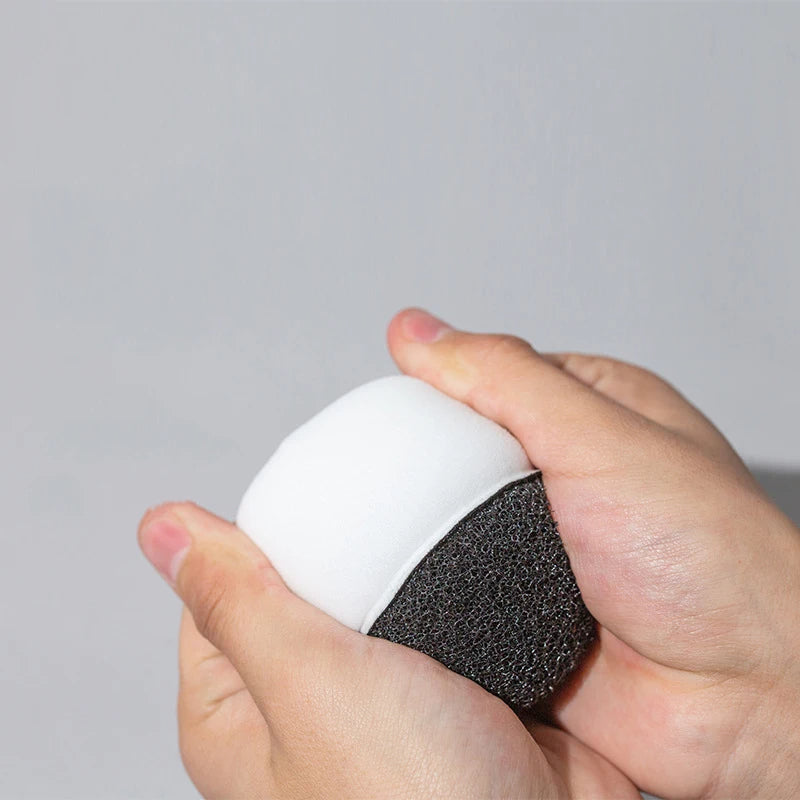 Doppelseitiger Schwamm | Antihaft | Vielseitige Reinigung | Luffa Baumwolle (10 KitchenSwish Schwämme)