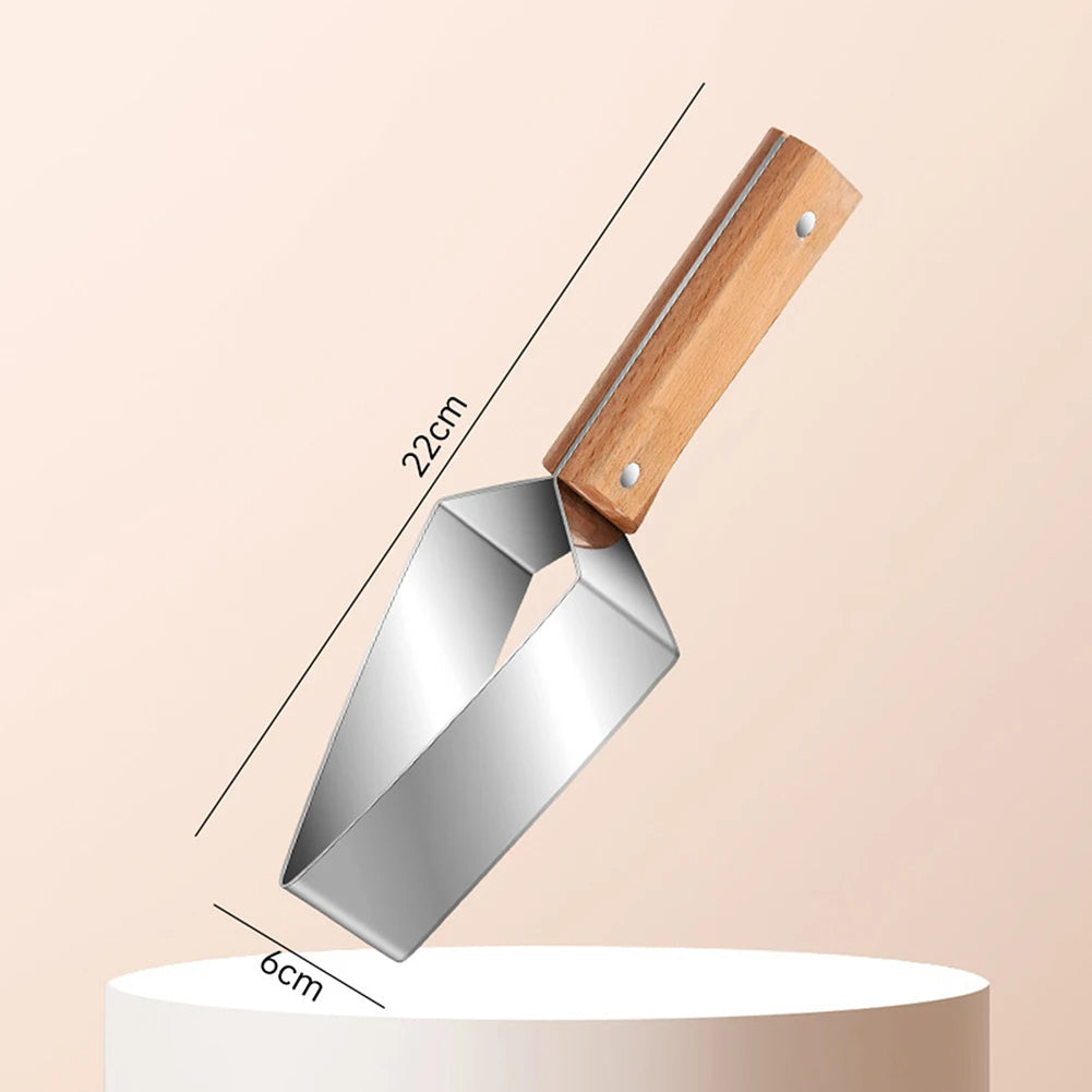Melonenschneider | Ergonomisch | Gleichmäßige Schnitte | Metall