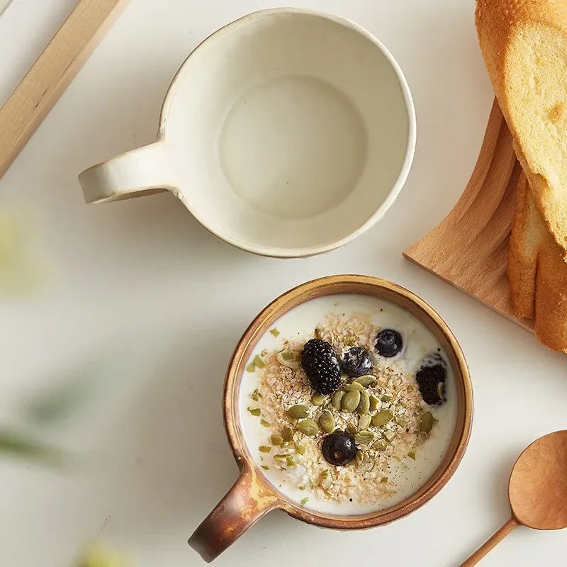 Kaffeebecher | Antihaft | Authentisches Design | Keramik