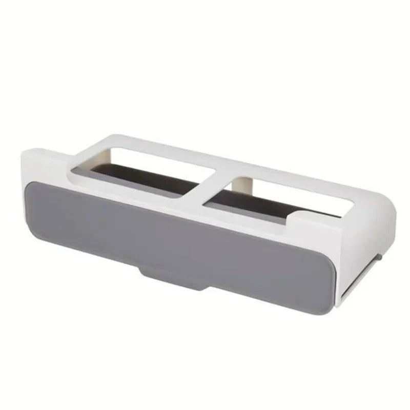 Küchenaufbewahrung Gewürzregal Selbstklebend Wandmontiert Unterregal Organizer 32 cm