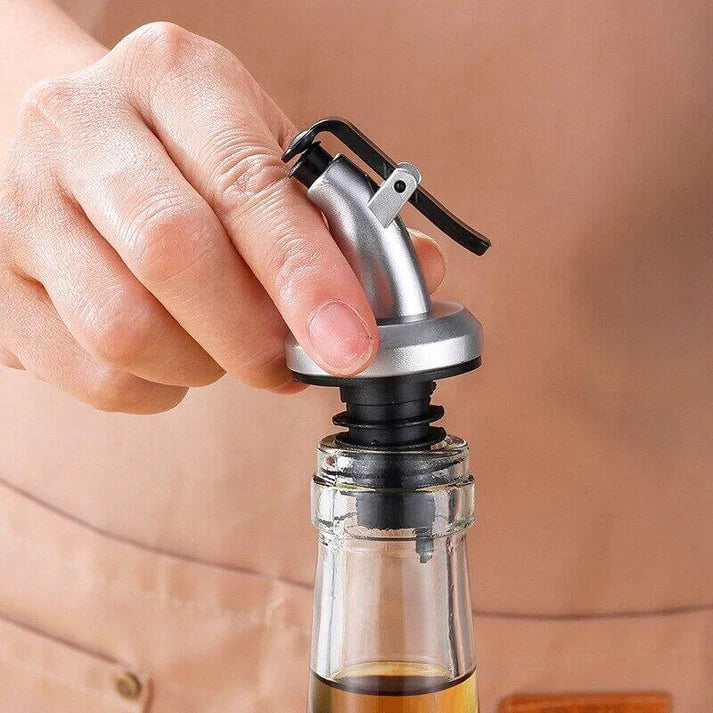 Auslaufsichere Ölflaschendüse für präzises Ausgießen
