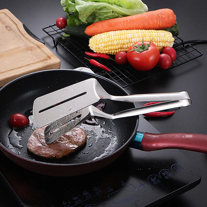 Grillklemme aus Rostfreiem Stahl, Hitzebeständig, 26 cm