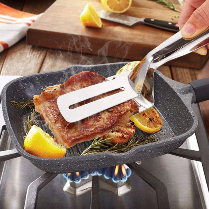 Grillklemme aus Rostfreiem Stahl, Hitzebeständig, 26 cm