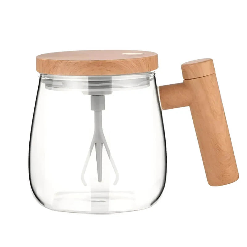 Elektrischer Hochgeschwindigkeits-Mixbecher - Tragbarer Mixer für Smoothies, Shakes & Protein Drinks, Wiederaufladbar, 400 ml