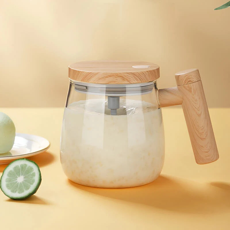 Elektrischer Hochgeschwindigkeits-Mixbecher - Tragbarer Mixer für Smoothies, Shakes & Protein Drinks, Wiederaufladbar, 400 ml