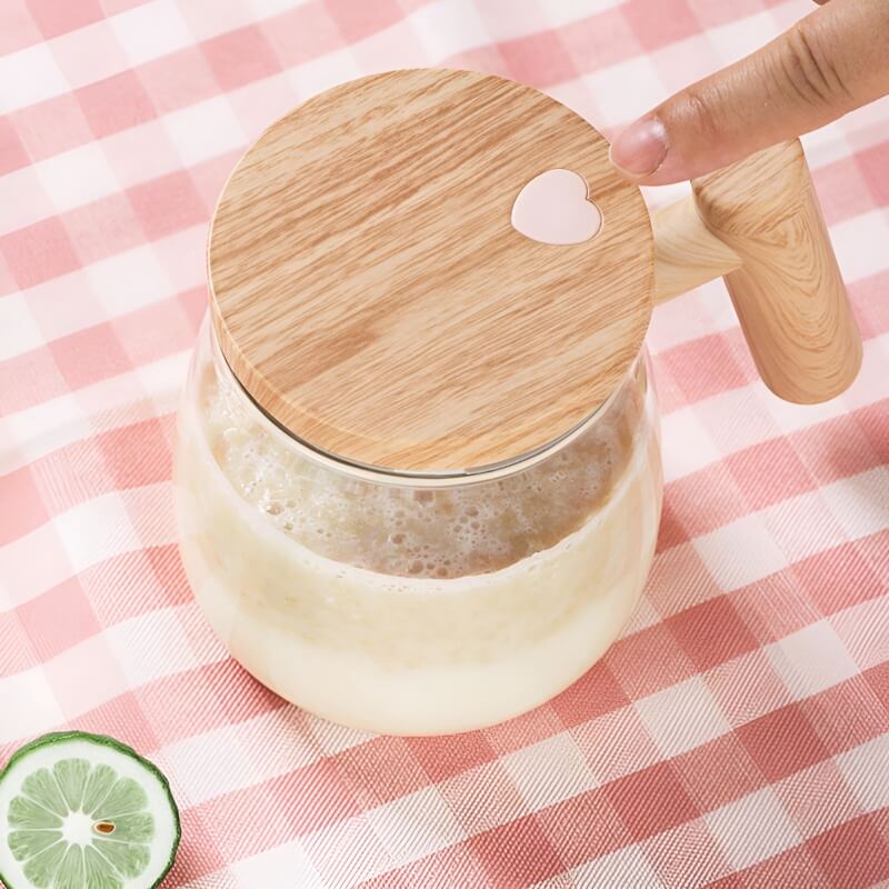 Elektrischer Hochgeschwindigkeits-Mixbecher - Tragbarer Mixer für Smoothies, Shakes & Protein Drinks, Wiederaufladbar, 400 ml
