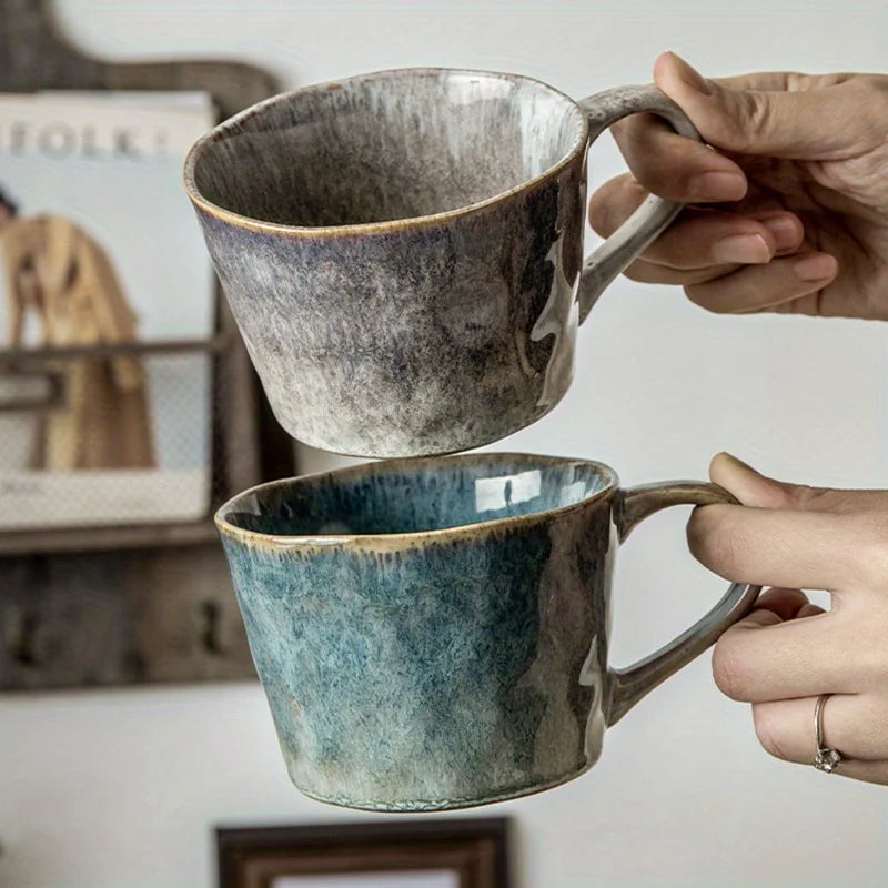 Kaffeetassenset | Antihaft | Ergonomischer Griff | Keramik