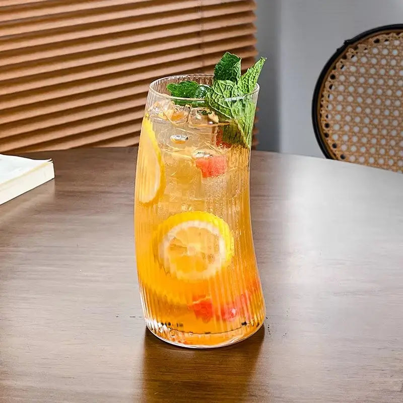 Crescentglas | 500 ml Volumen | Vielseitig verwendbar | Glas