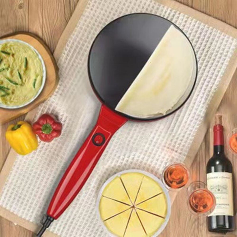 Elektrischer Crepe Maker, Antihaft Crepe Macher für einfache Zubereitung, tragbar, 220V