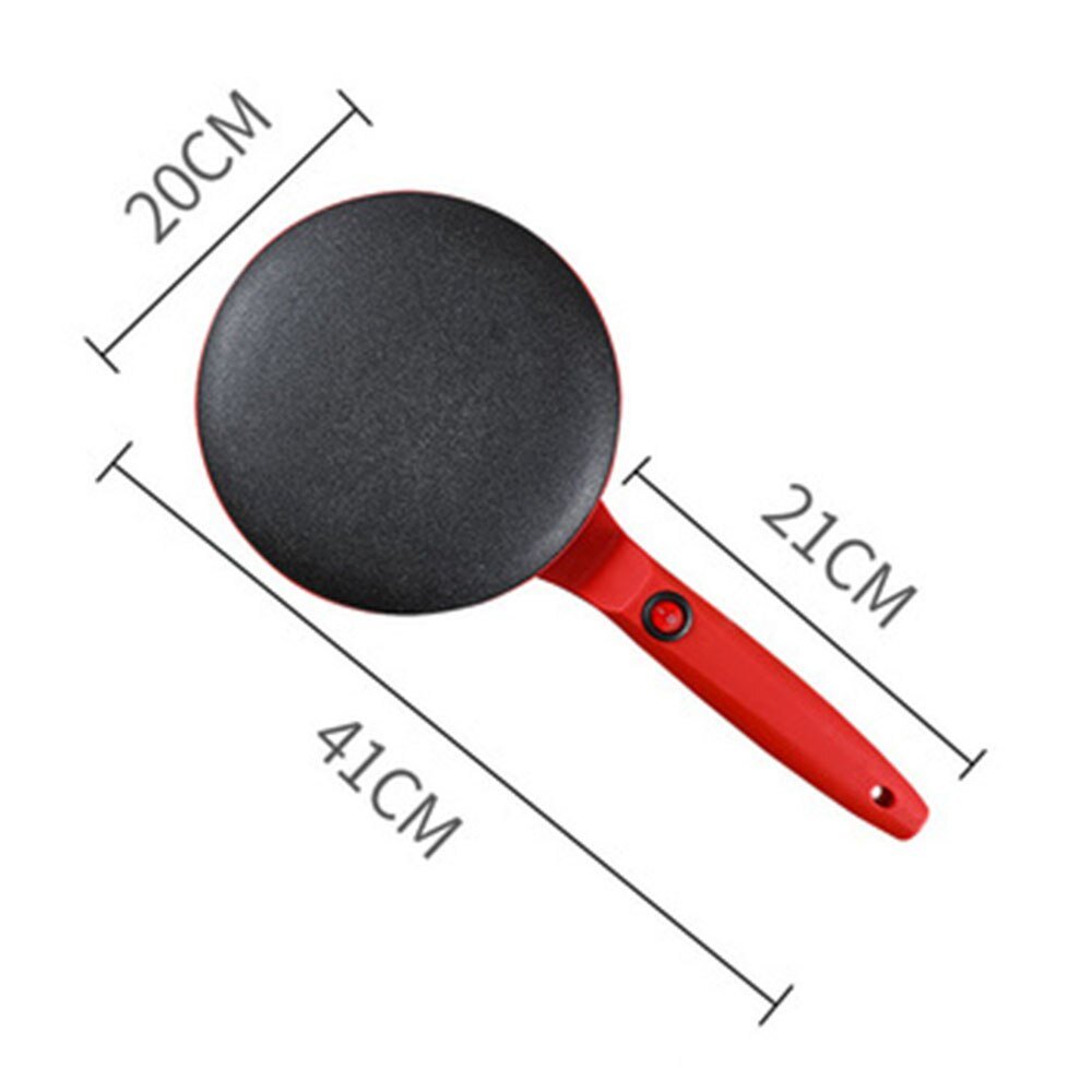 Elektrischer Crepe Maker, Antihaft Crepe Macher für einfache Zubereitung, tragbar, 220V