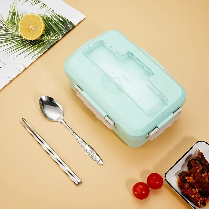 Lunchbox | Auslaufsicher | Leicht zu reinigen | Kunststoff