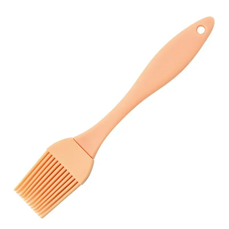 2er Set silikon Ölbarbecue Pinsel für Grillen, Kochen, Backen – hitzebeständig, vielseitig, Küchenutensilien für Öl, Saucen, Ei und Kräuter