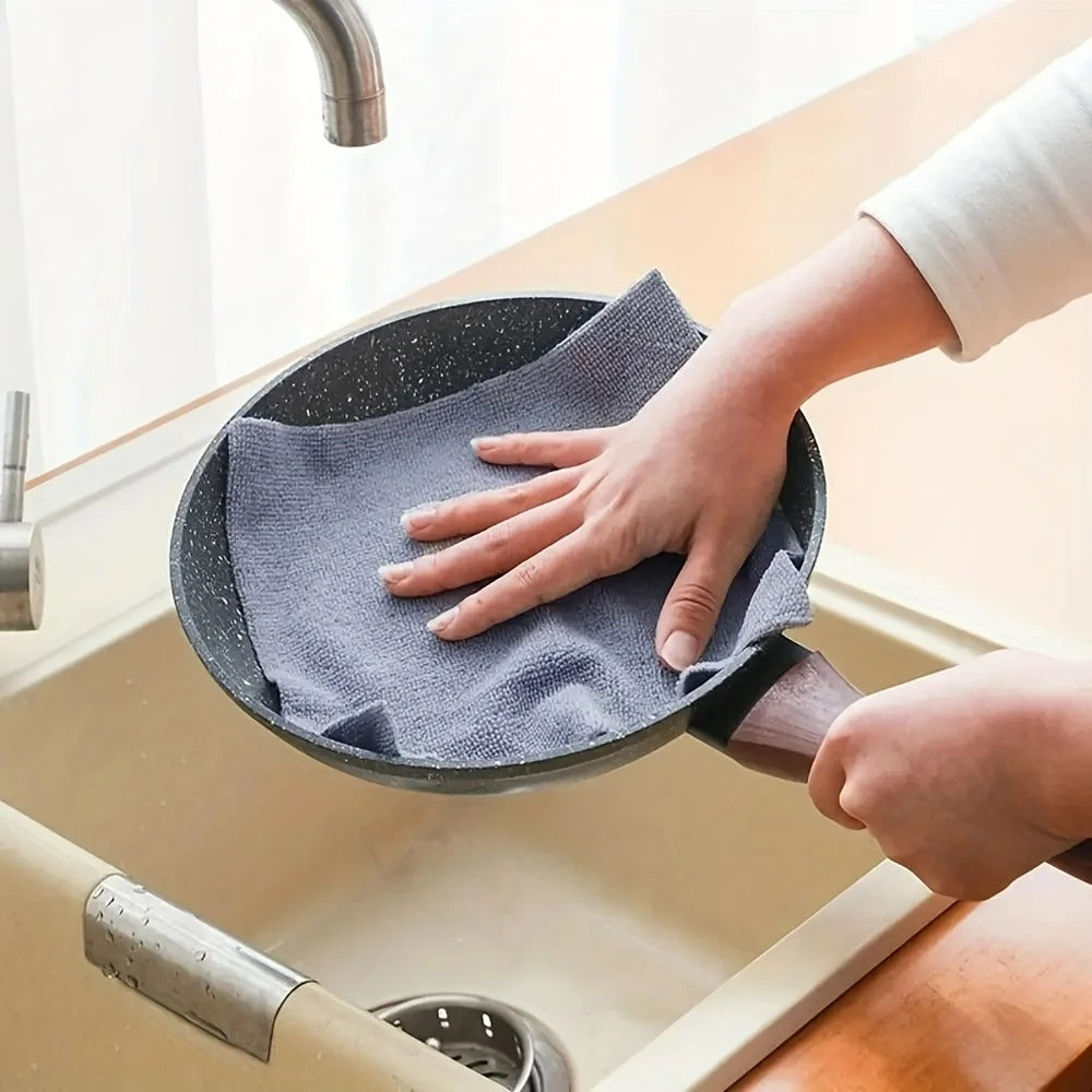 1 Rolle Küchenreinigungstücher, Staubfreie und Absorbierende Putztücher für Haushalt und Auto