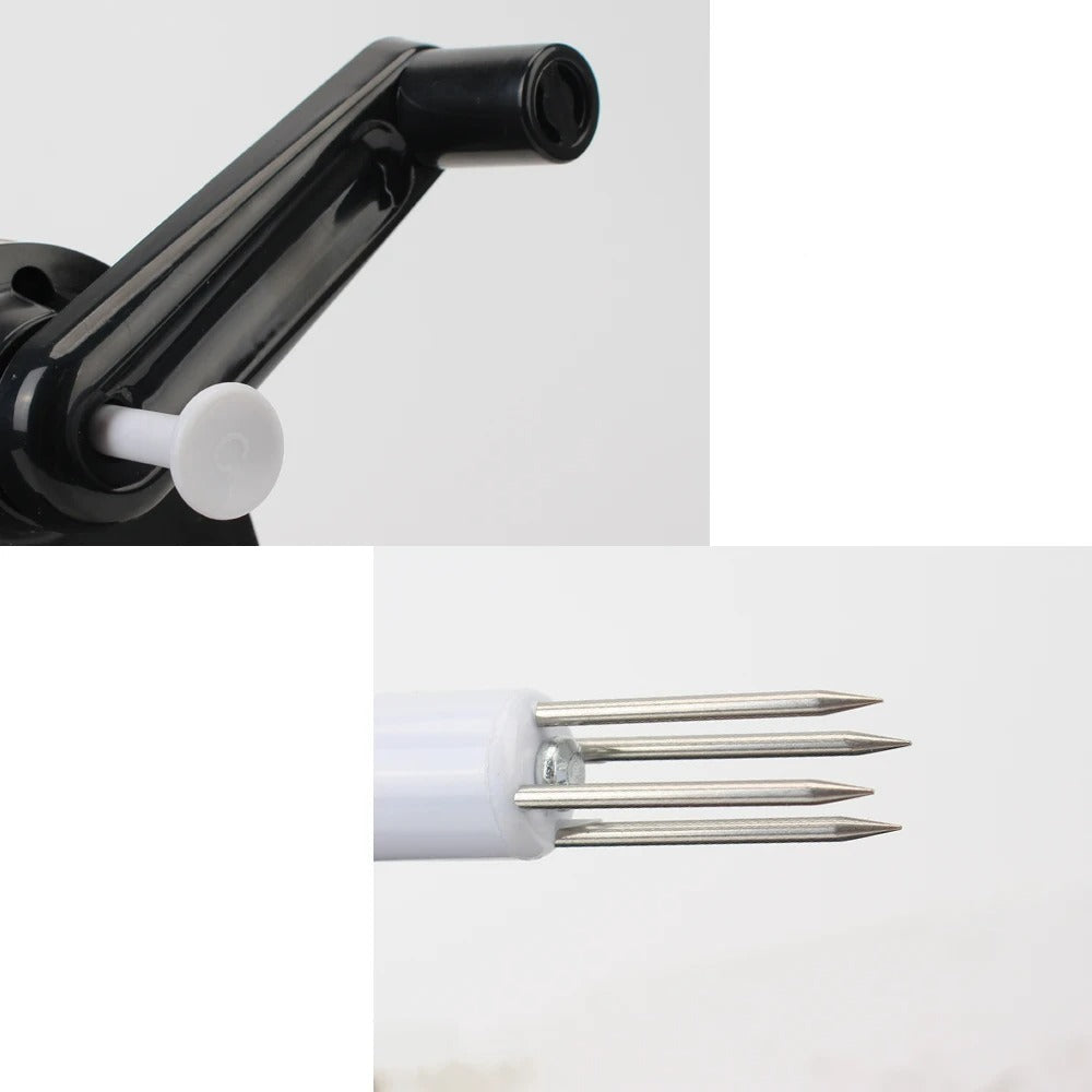 Handgedraaid Aardappelschiller & Appelschiller Snijmachine – Multifunctionele Keukensnijder voor Aardappelen, Appels, Peren, en Meer