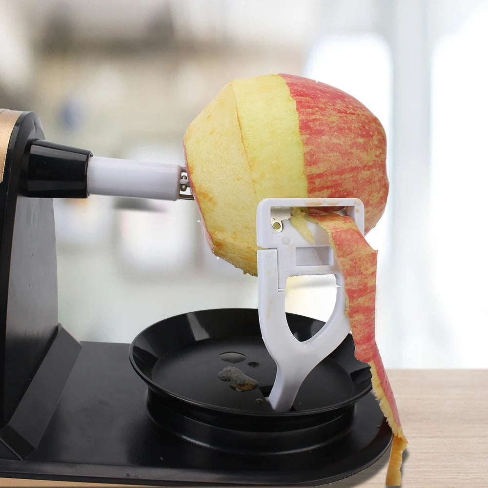 Handgedraaid Aardappelschiller & Appelschiller Snijmachine – Multifunctionele Keukensnijder voor Aardappelen, Appels, Peren, en Meer