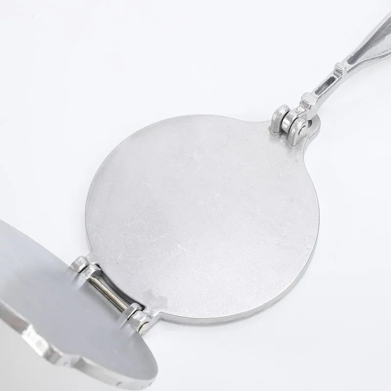 Tortilla Press Maker Aluminiumlegering, 16 cm – Handmatige Deeg Pers voor Maïstortilla's, Chapati, Roti, Naan, en Meer