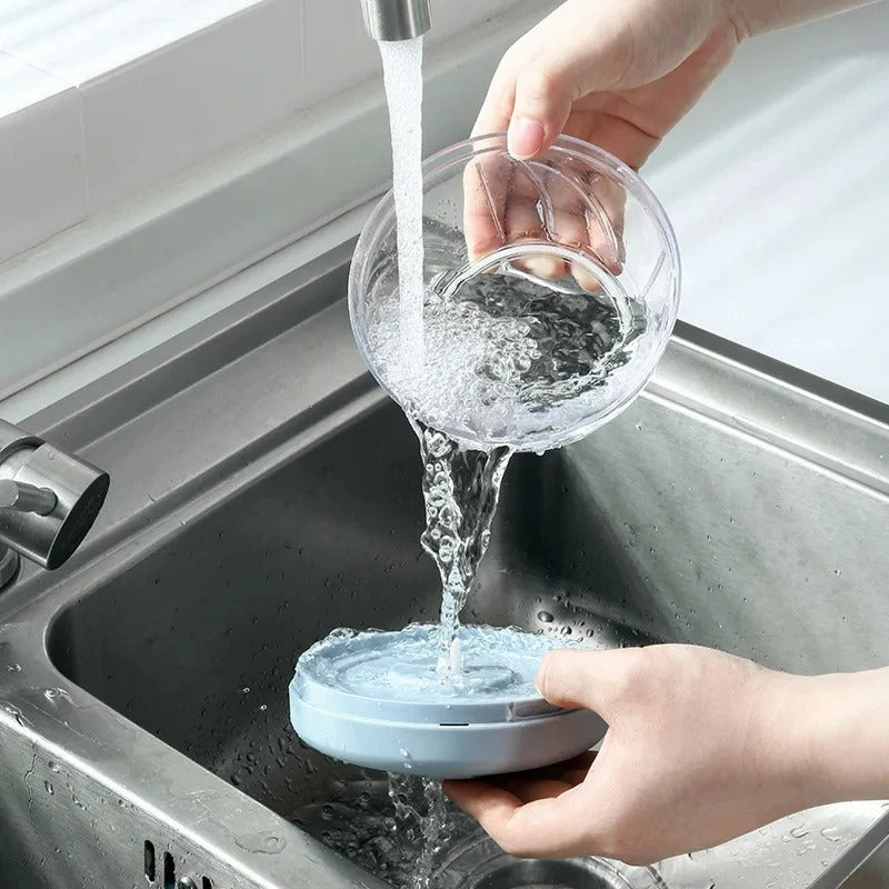 500 ml manueller Fleischwolf, Knoblauchhacker & Gemüseschneider – Hand-Pull-Presse für Küche, Fleischbällchen, Salsa, Guacamole und mehr